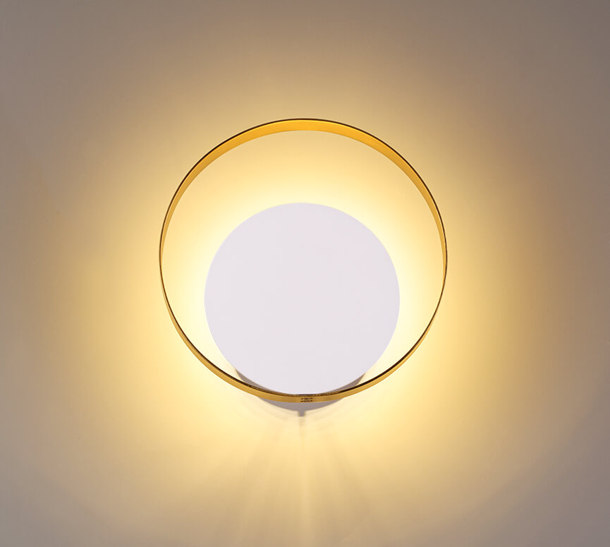 Настенный светодиодный светильник Odeon Light Mondi 3899/7WW