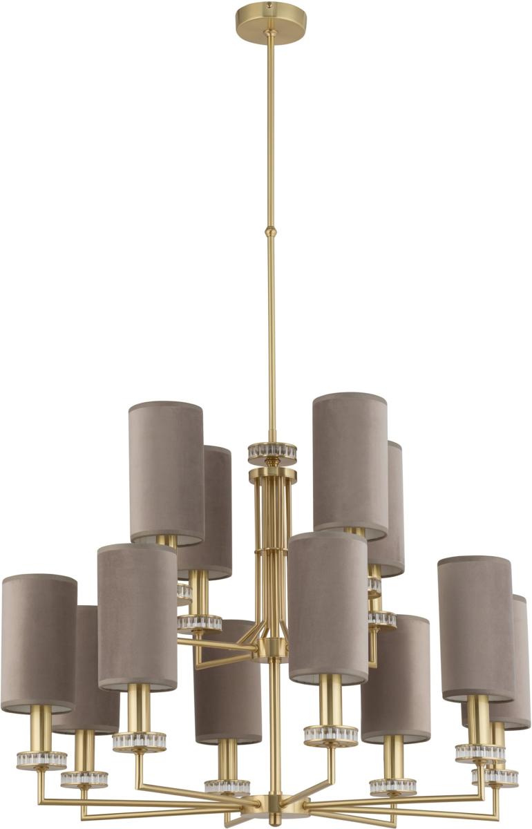 Люстра на штанге Kutek Genova GEN-ZW-8+4(P/A)