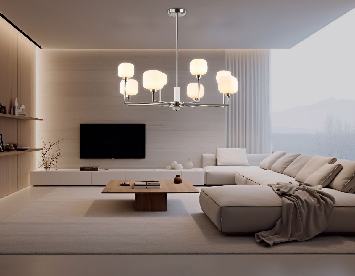 Люстра на штанге Ambrella Light High Light Heigh Light LH53003