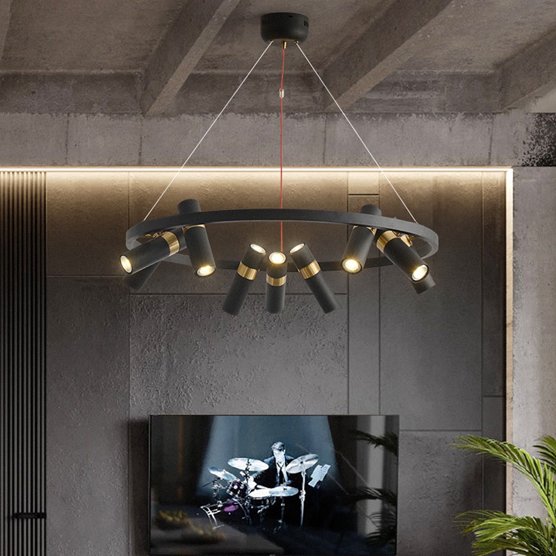 Подвесная люстра ImperiumLoft Spoor 213697-26