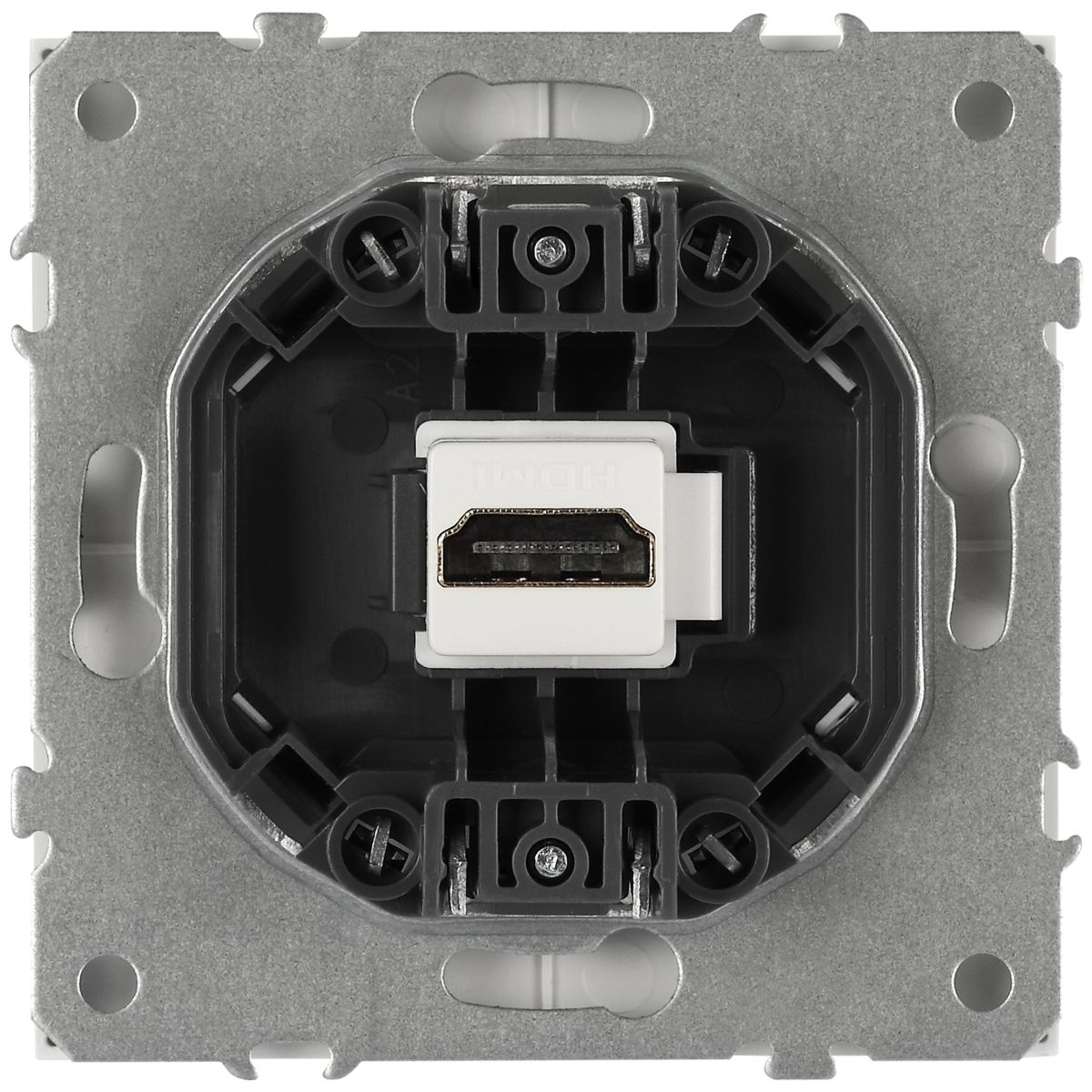 Розетка Эра Galaxy 15-3114-08 HDMI IP20 белый матовый Б0070801