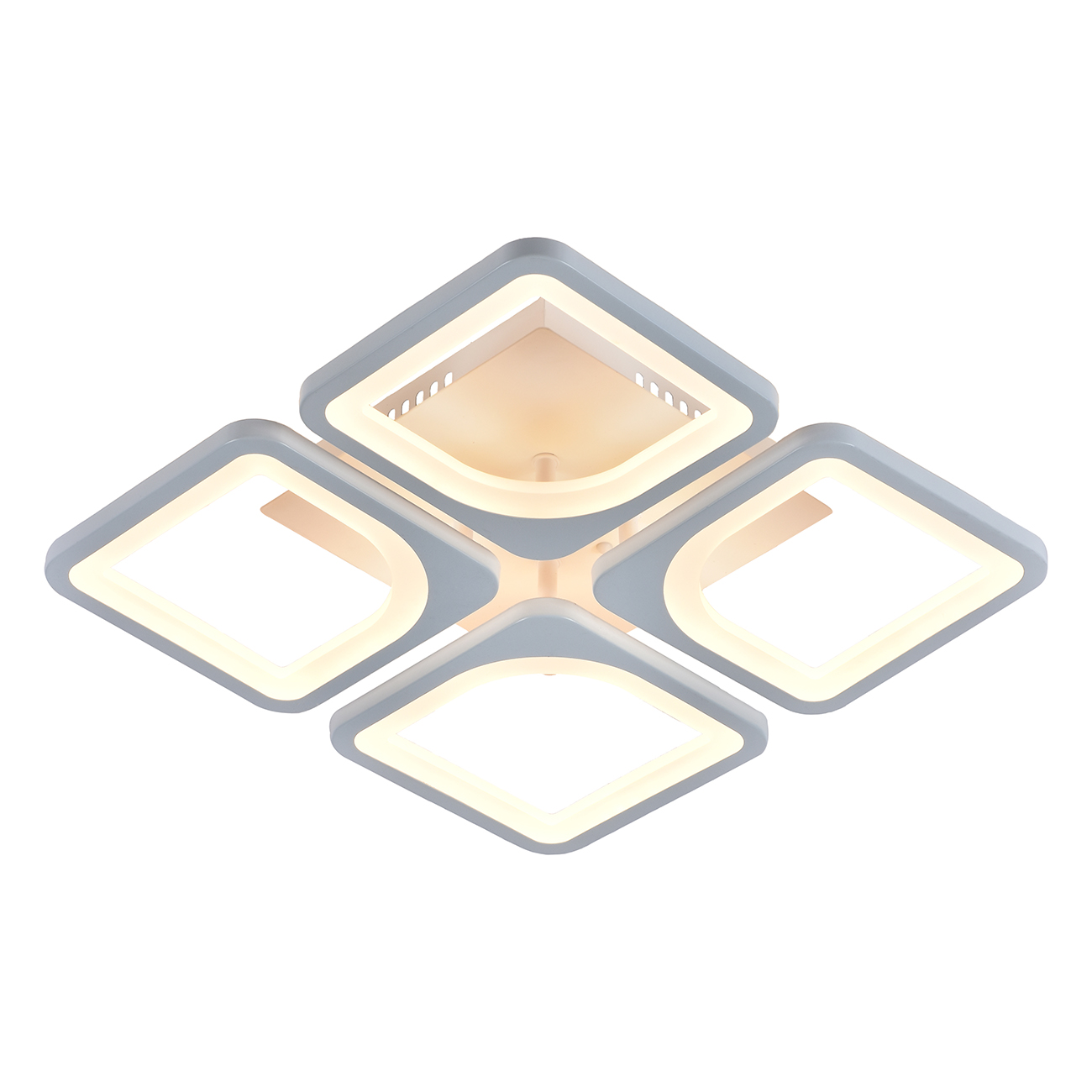 Потолочный светильник Escada Square 10220/4LED 61W