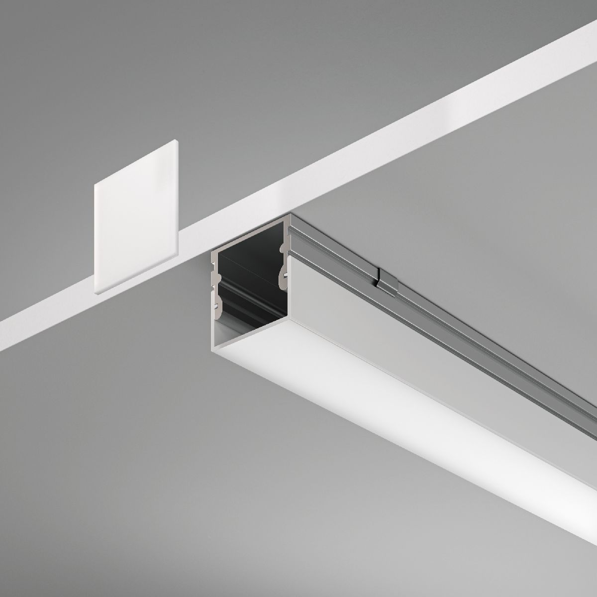 Алюминиевый профиль Maytoni Technical ALM007S-2M