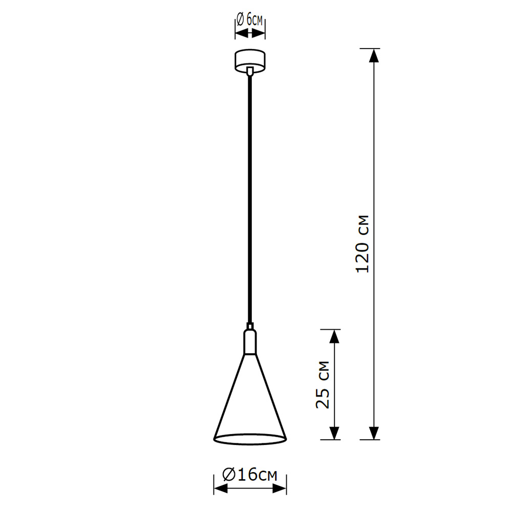 Подвесной светильник LightHall Glaro LH012095