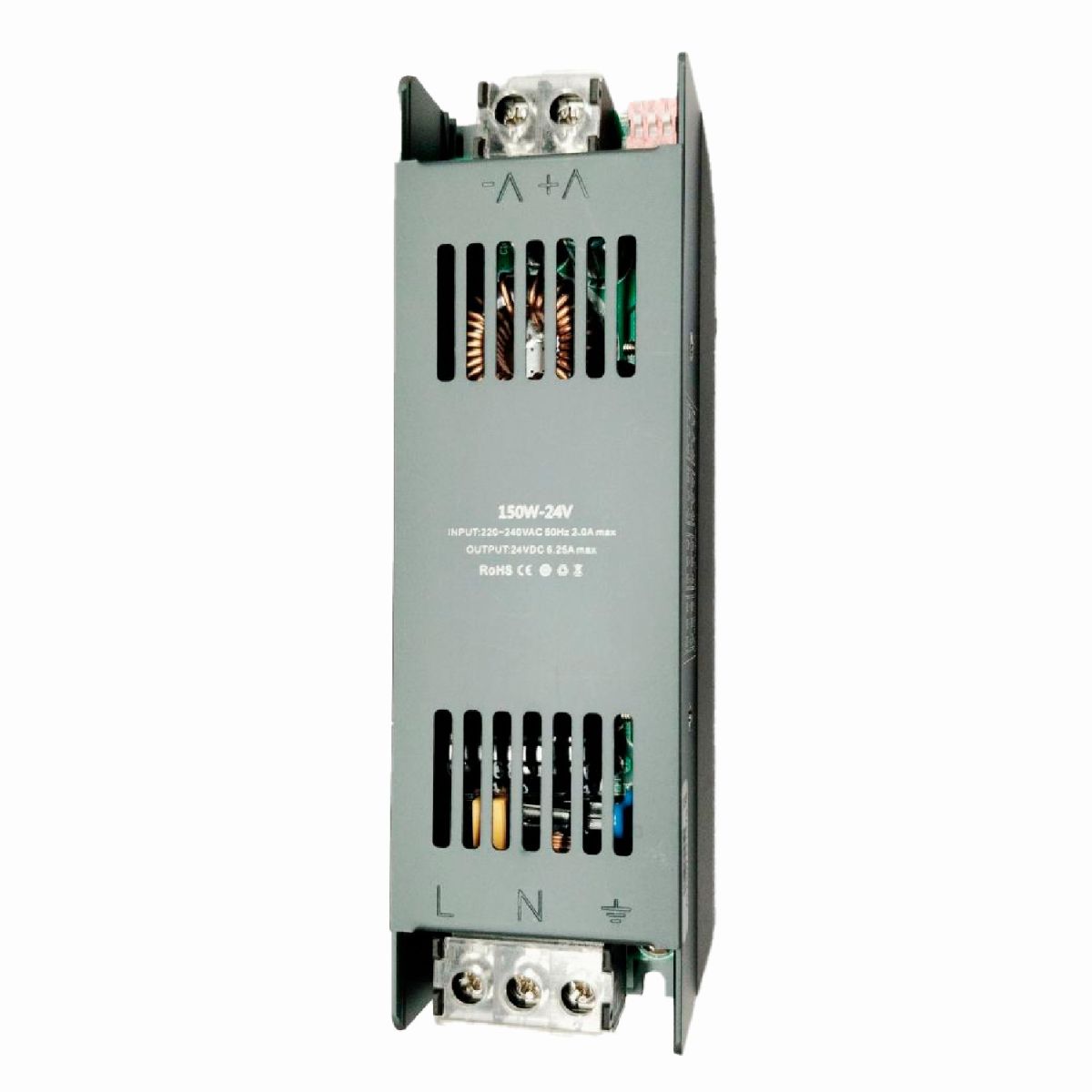 Блок питания для светодиодной ленты Favourite 150Вт DC24В 6.25А IP20 2002-DC-200