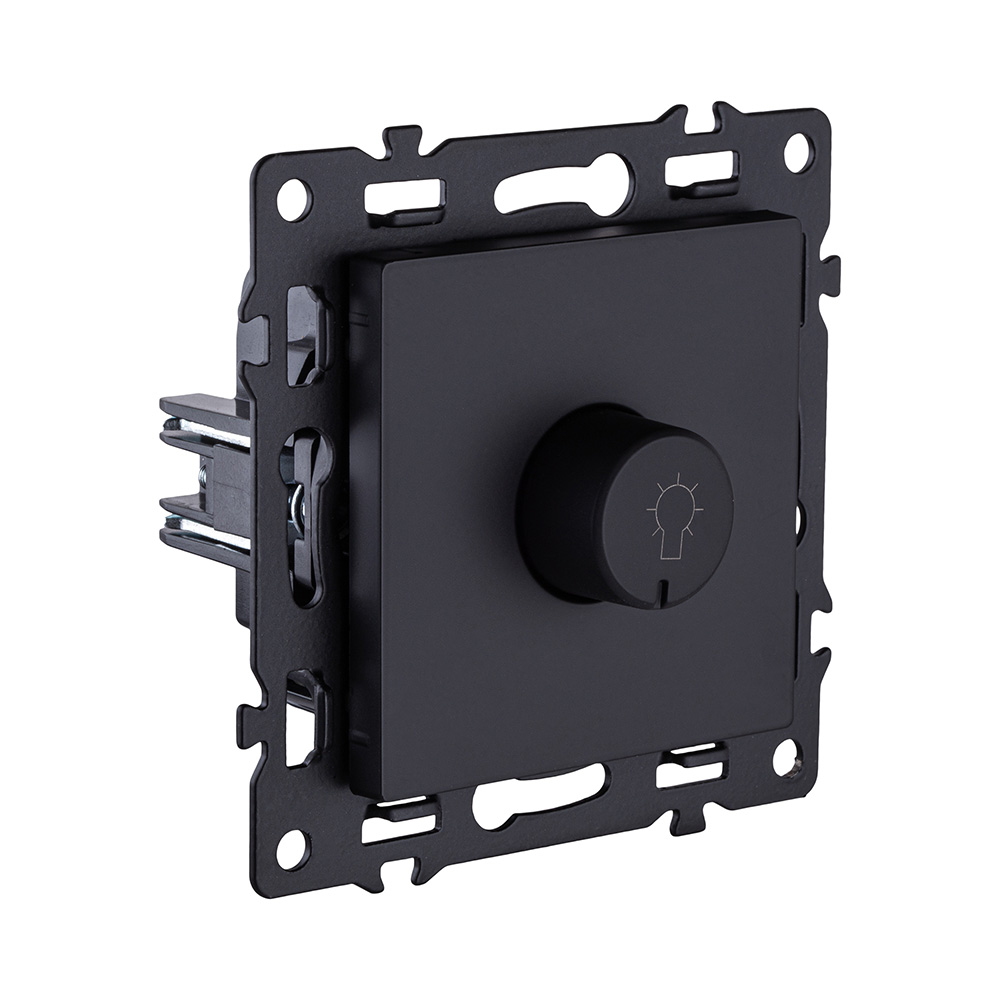 Светорегулятор для светодиодных ламп 200W, черный Kollinger Asthetik AS-023BK