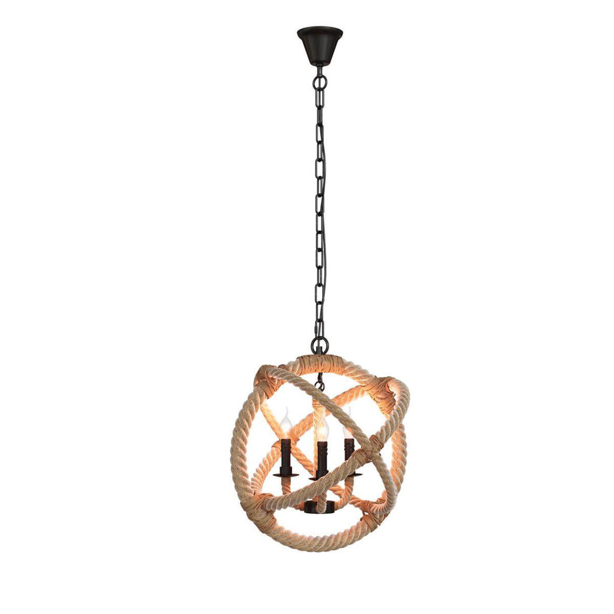 Подвесная люстра LOFT IT Rope Loft1194-3 УЦ