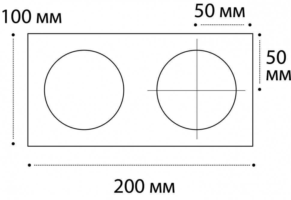 Рамка для светильника Italline SP 02 white