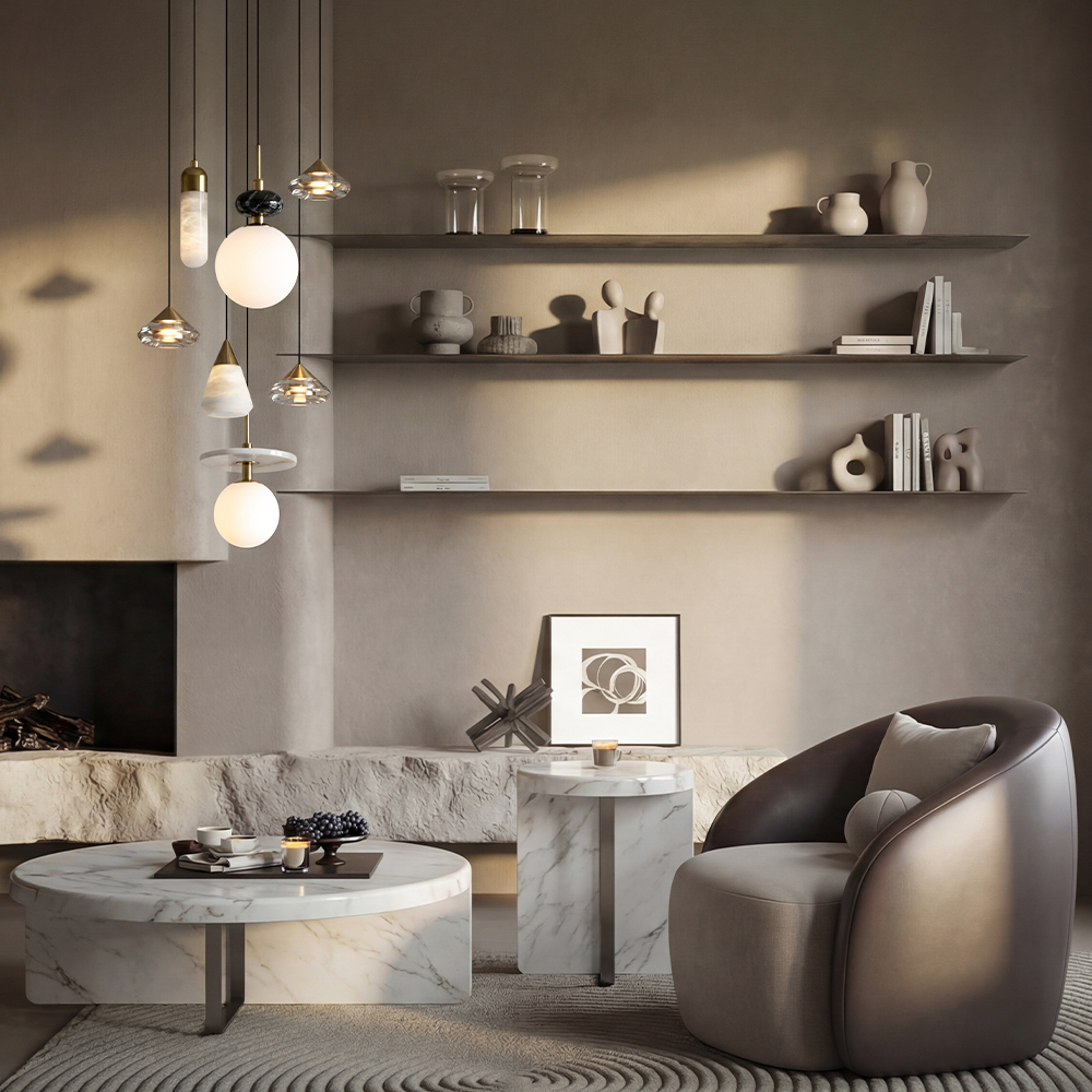 Подвесной светильник Freya Cave FR5631PL-L5BS