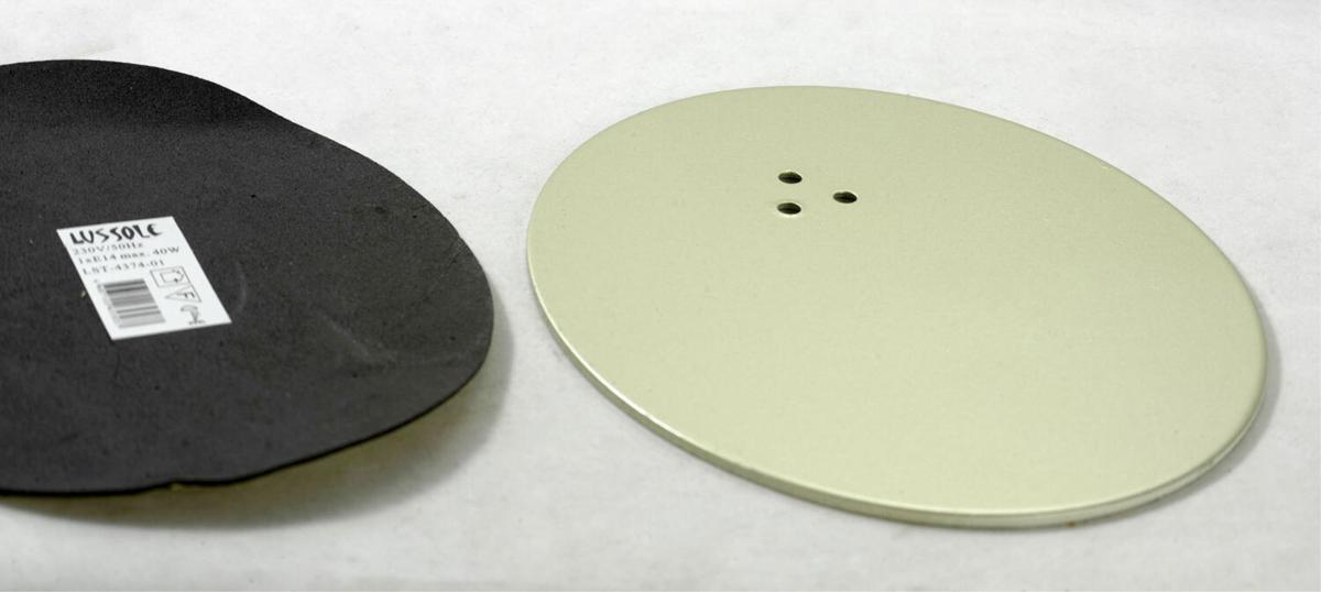 Настольная лампа Lussole Roma LST-4374-01