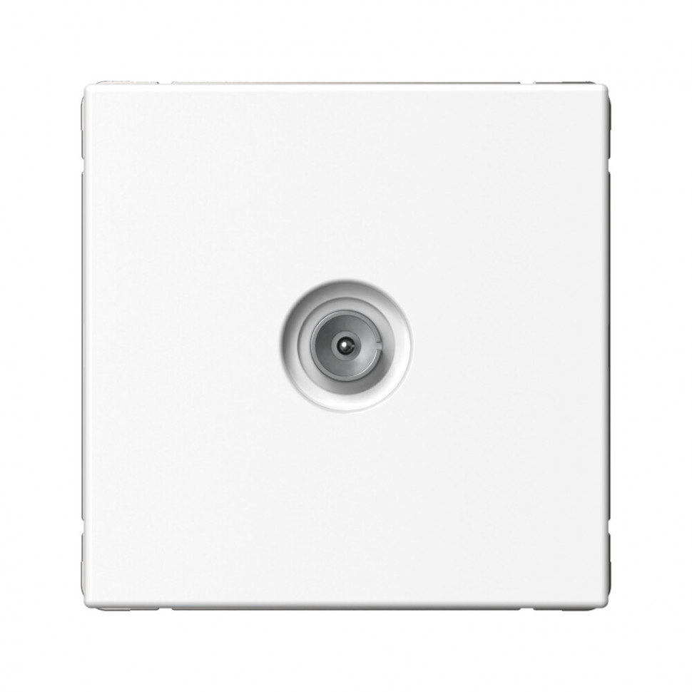 TV Антенна коннектор механизм Systeme Electric ArtGallery Белый GAL000193