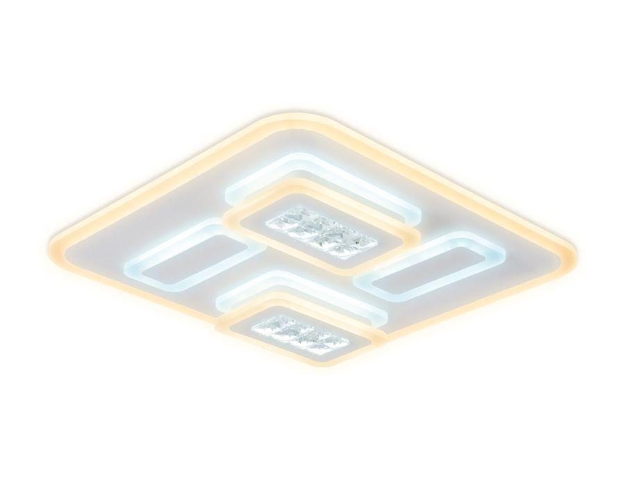 Потолочный светодиодный светильник Ambrella Light Ice FA257