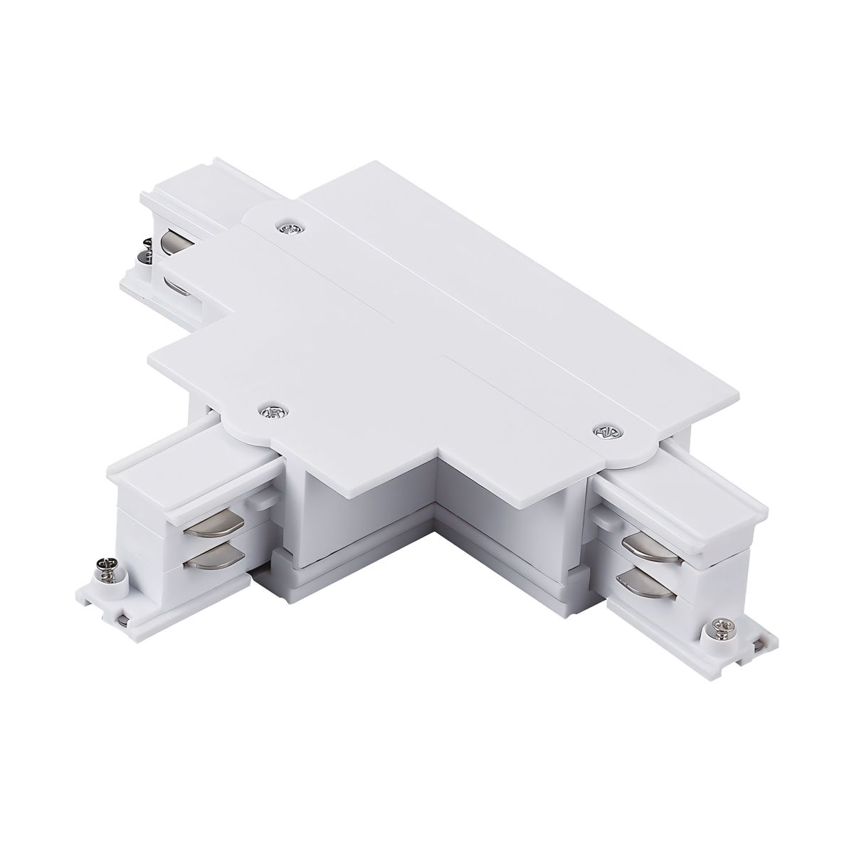 Соединение тройное правое перекидное встраиваемое с подводом питания к шинопроводу 5030xx-R Quattro Lightstar 503136-RPSR