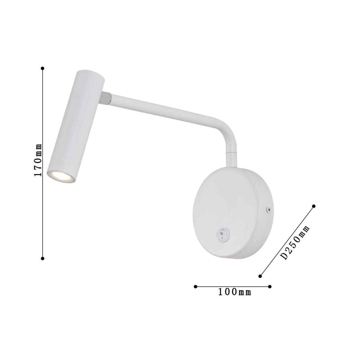 Светодиодный спот Favourite Murum 1961-1W