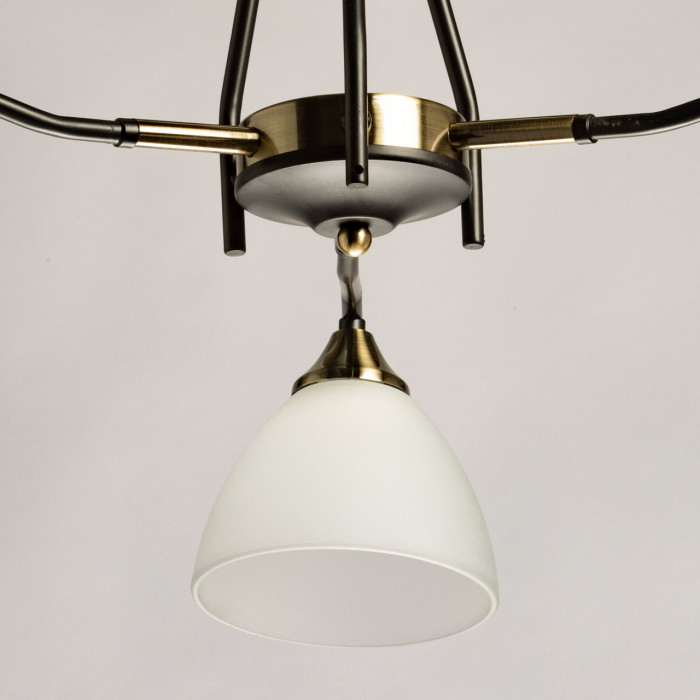 Потолочная люстра De Markt Альфа 115010103