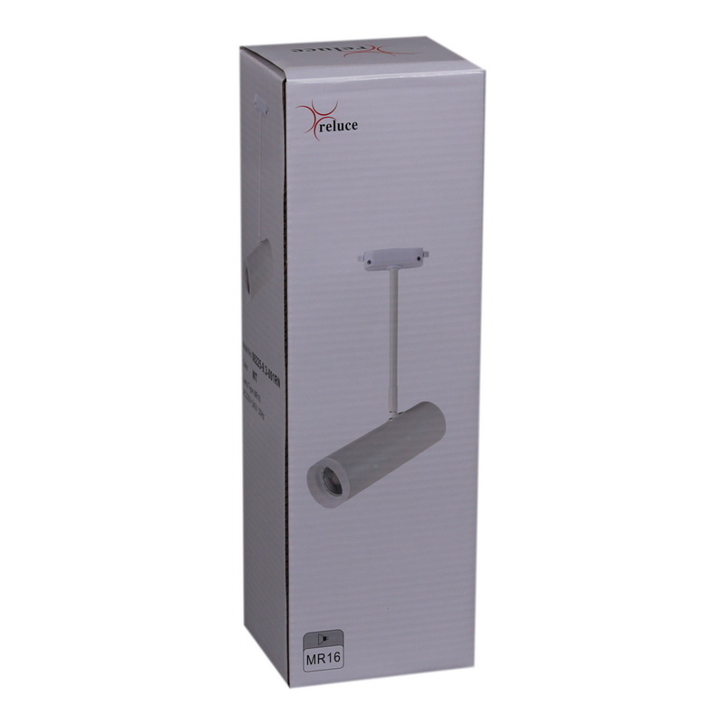 Трековый однофазный светильник Reluce 06225-9.3-001RN MR16 WT