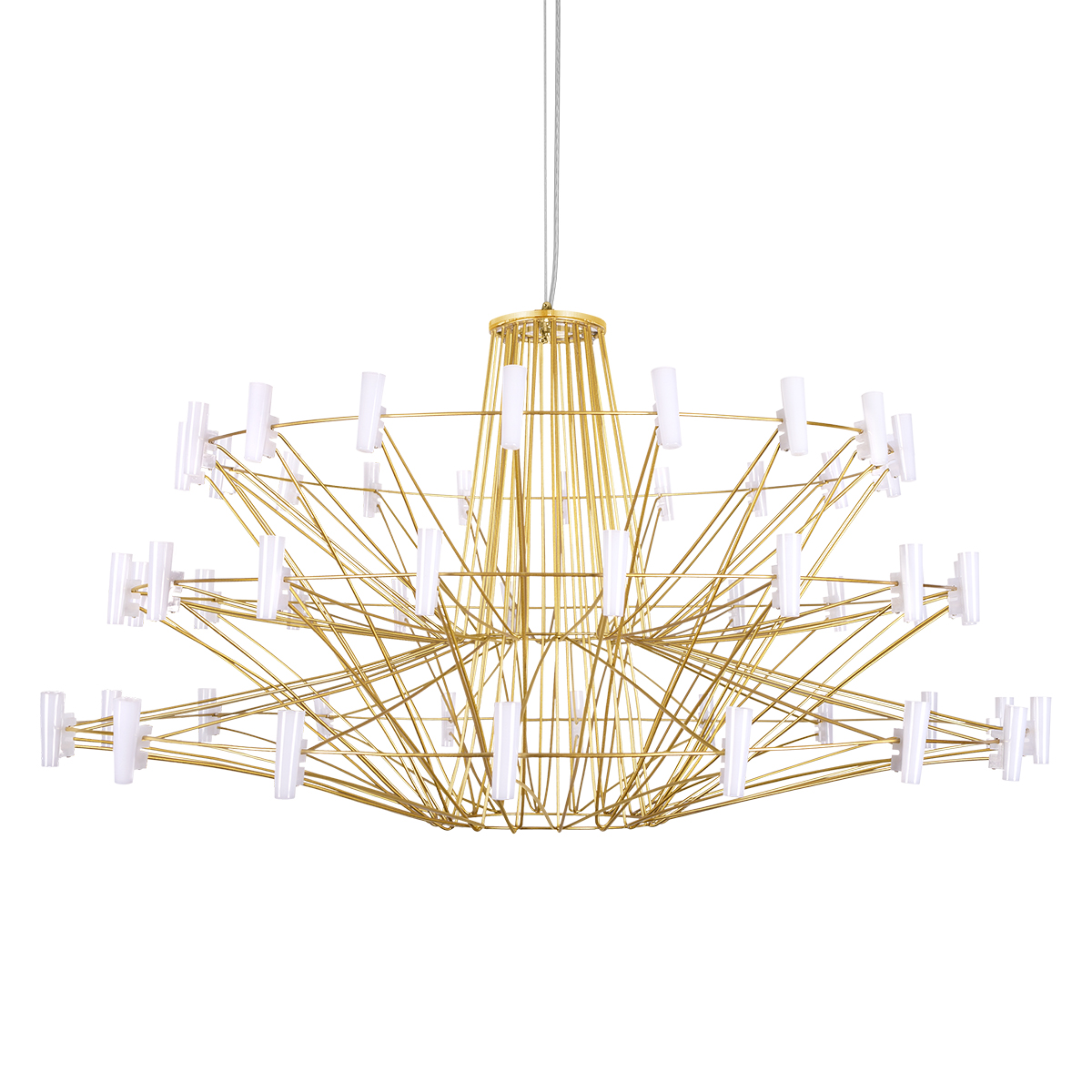 Подвесная led люстра LOFT IT Coppelia 10476 Gold