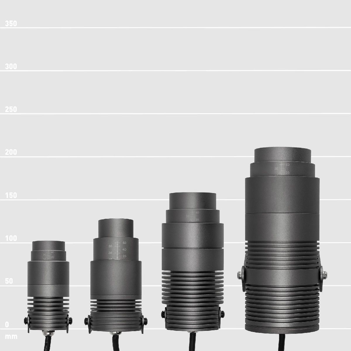 Прожектор Arlight ALT-RAY-ZOOM-R52-8W Day4000 (WH, 10-40 deg, 230V) 042677
