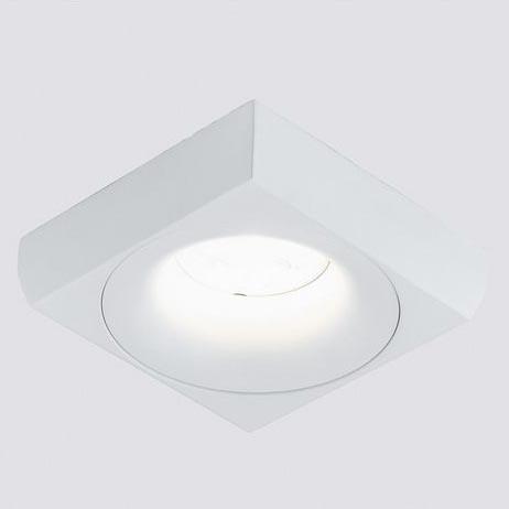 Встраиваемый светильник квадратный Ambrella Light Classic A891 WH