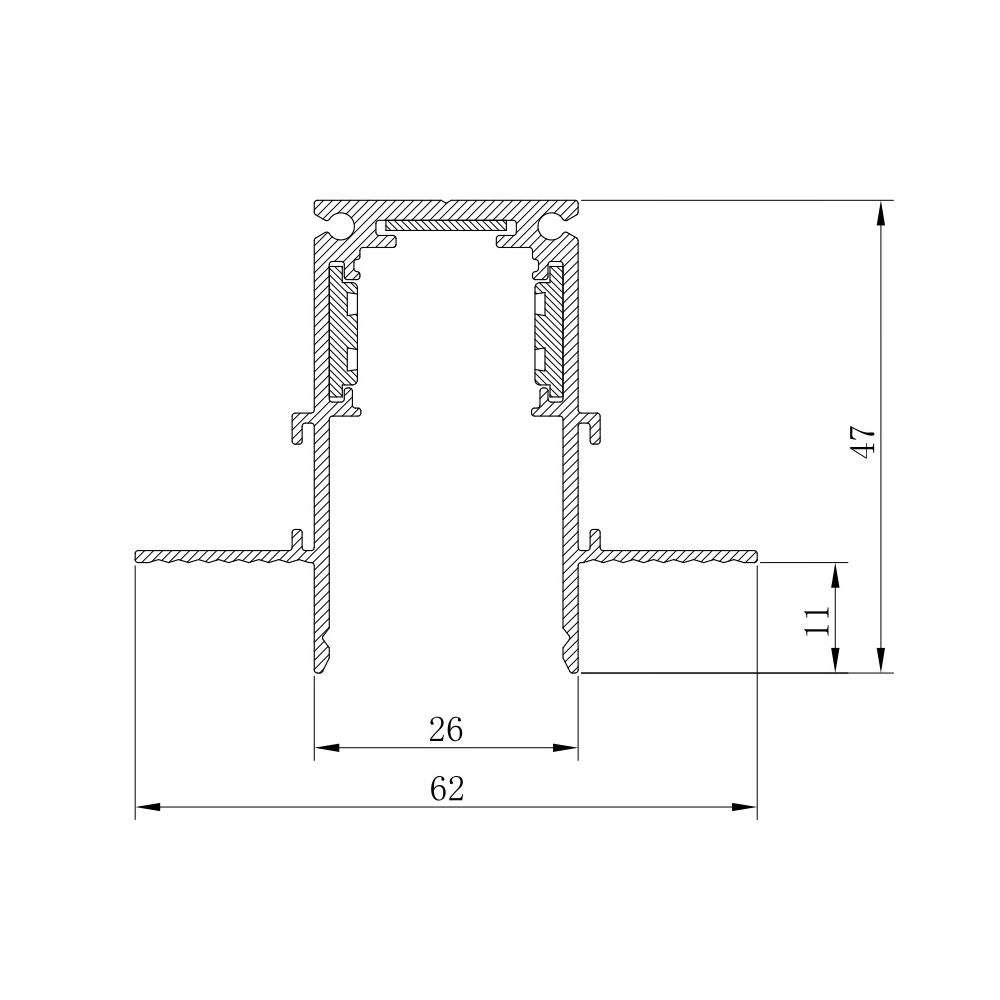 Шинопровод Feron CABM1001 41966