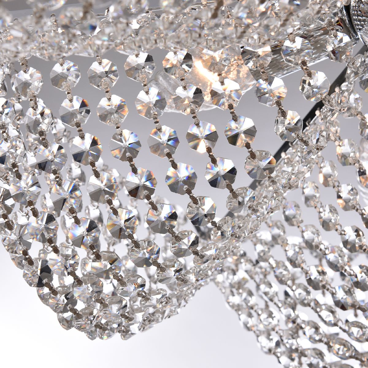 Потолочная люстра Bohemia Ivele Crystal 778/58 Ni