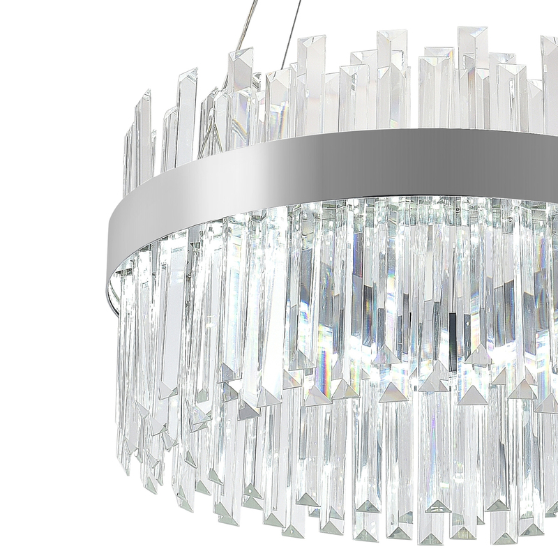 Подвесная люстра Natali Kovaltseva Riveria LED LAMPS 81271