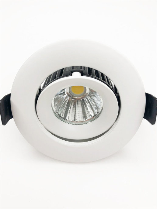 Встраиваемый светильник Elvan VLS-006R-12W-NH-Wh