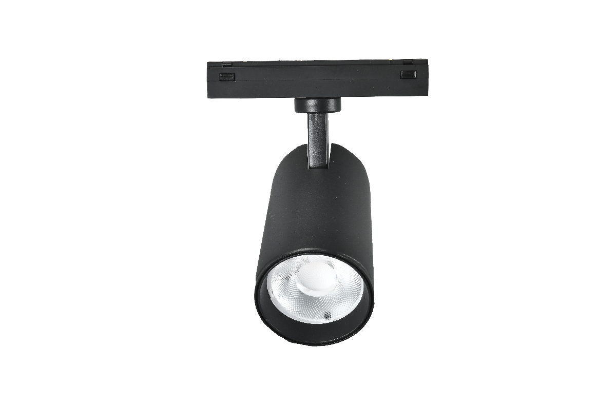 Трековый магнитный светильник iLedex Vision 4825-048-D70-20W-36DG-3000K-BK