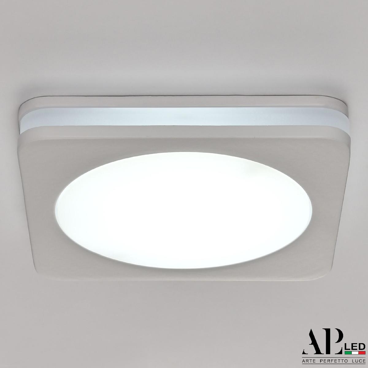 Встраиваемый светильник Arte Perfetto Luce Ingrid 3322.LD109S/12W/6K