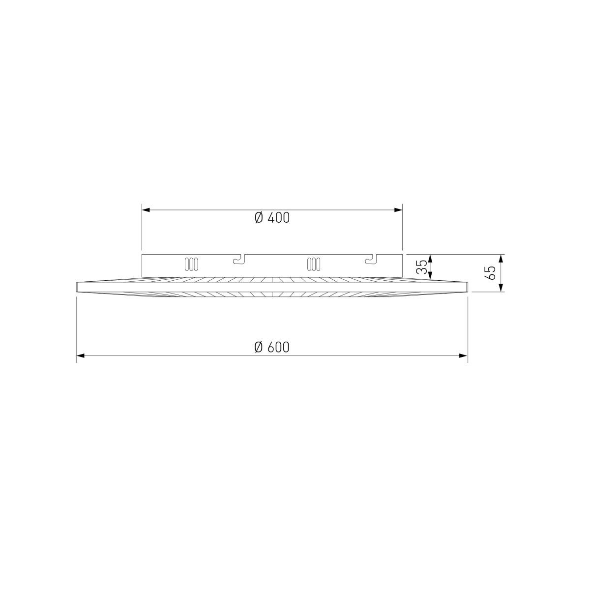 Потолочный светильник Eurosvet Kreis 101003 LED белый a071495