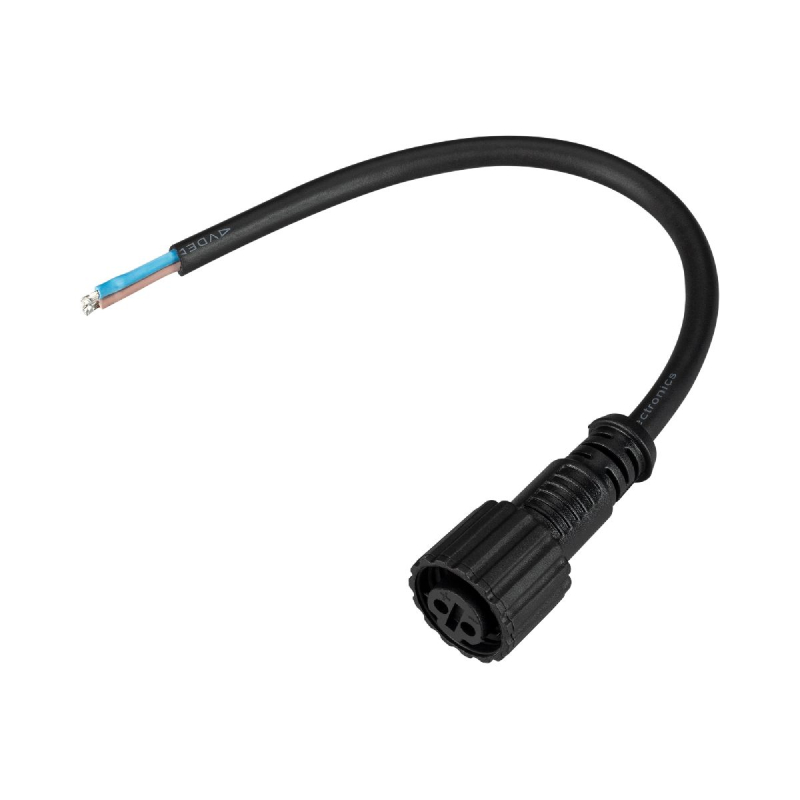 Коннектор питания Arlight ARD-PRO-F-SPI Black Ardecoled, Закрытый 031547