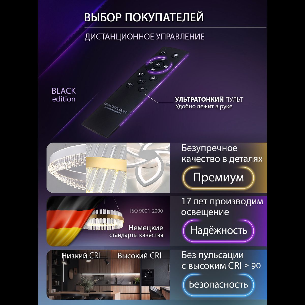 Потолочная люстра Natali Kovaltseva Spektr LED LAMPS 81108/5C