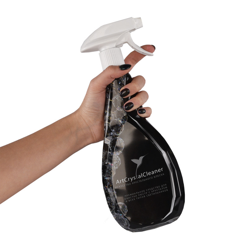 Средство для бесконтактной чистки хрусталя Bohemia Ivele Art Crystal Cleaner 0,5
