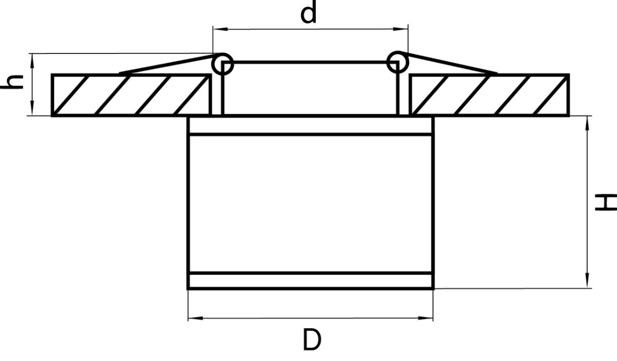 Встраиваемый светильник Lightstar Maturo 072272 УЦ
