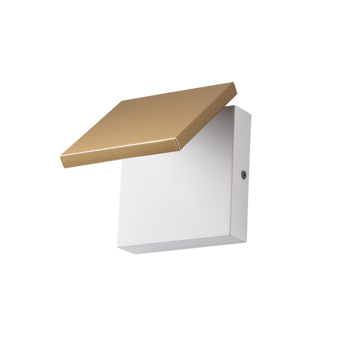Настенный светодиодный led светильник Odeon Light Squadro 3859/10WG