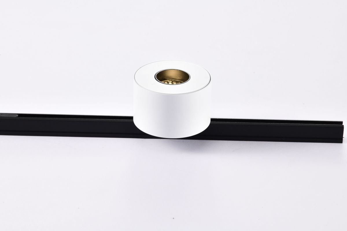рековый светильник для гостиной Luminotti Ultraslim Evo L.603.5.3K.WH