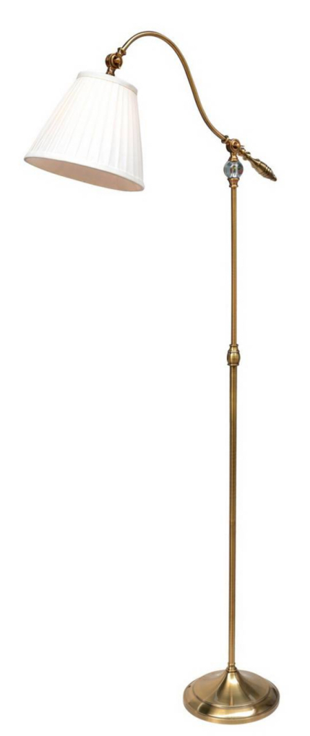 Торшер классический классика Arte Lamp Seville A1509PN-1PB