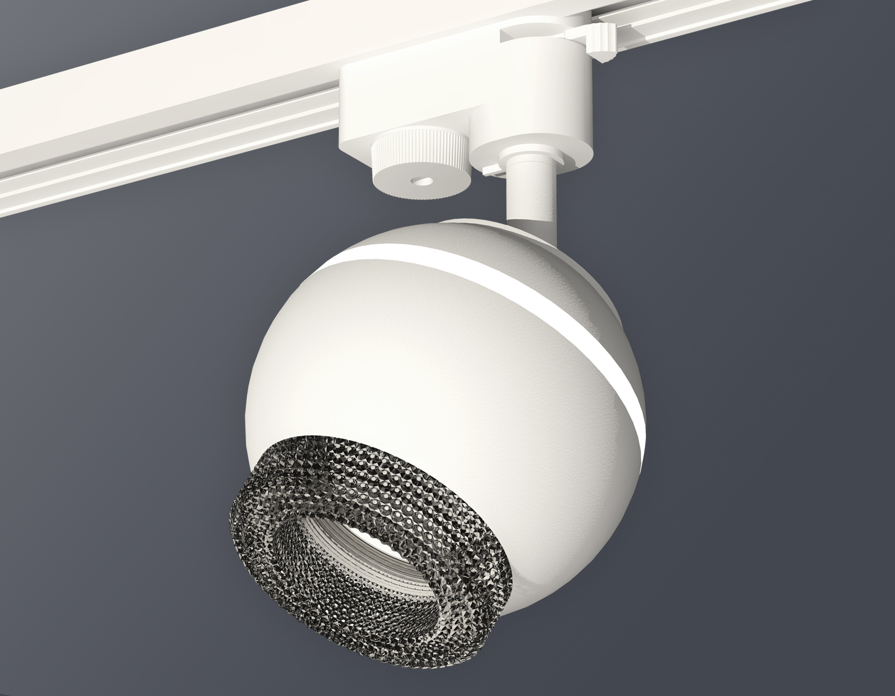 Трековый однофазный светильник с подсветкой Ambrella Light Track System XT1101061 (A2520, C1101, N7192)