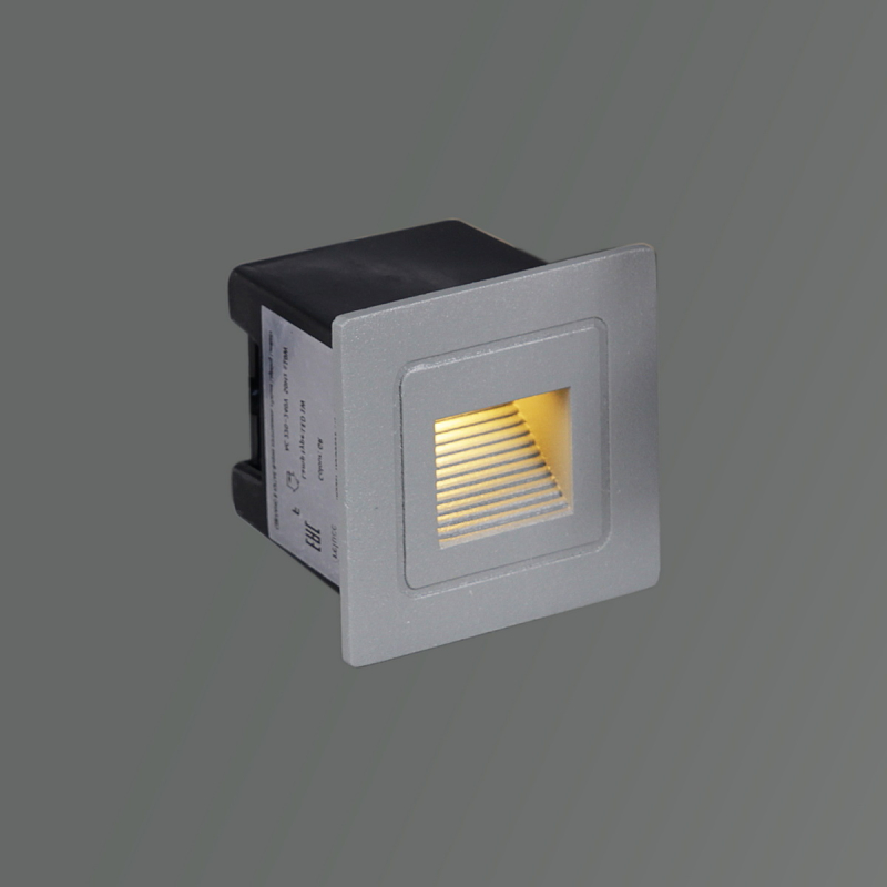 Подсветка для лестниц Reluce 86601-9.0-001TL LED1W GR