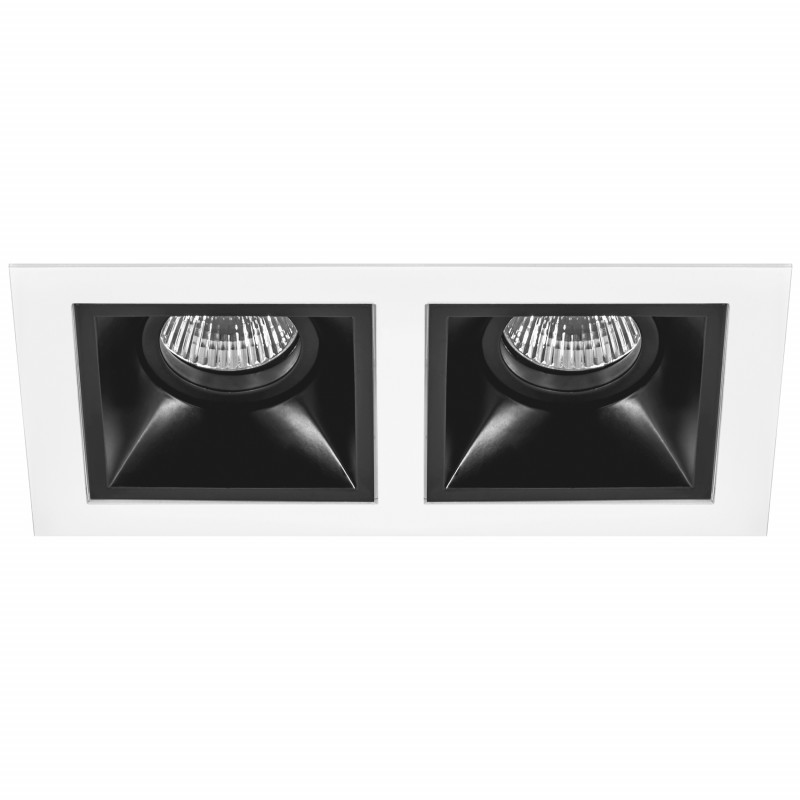 Встраиваемый светильник Lightstar D5260707 (214526+214507+214507)