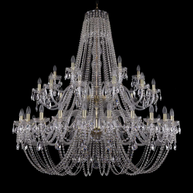 Подвесная люстра Bohemia Ivele 1406/24+12+6/530/2d/G