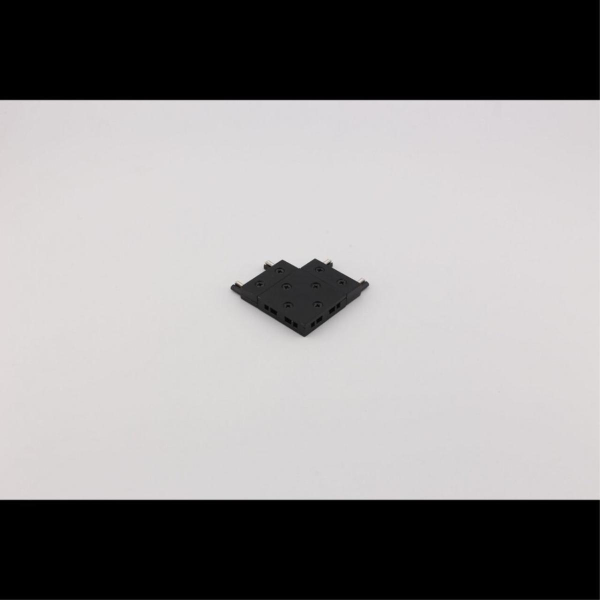 Коннектор питания угол плоский Aployt Magnetic track 48 APL.0181.00.08