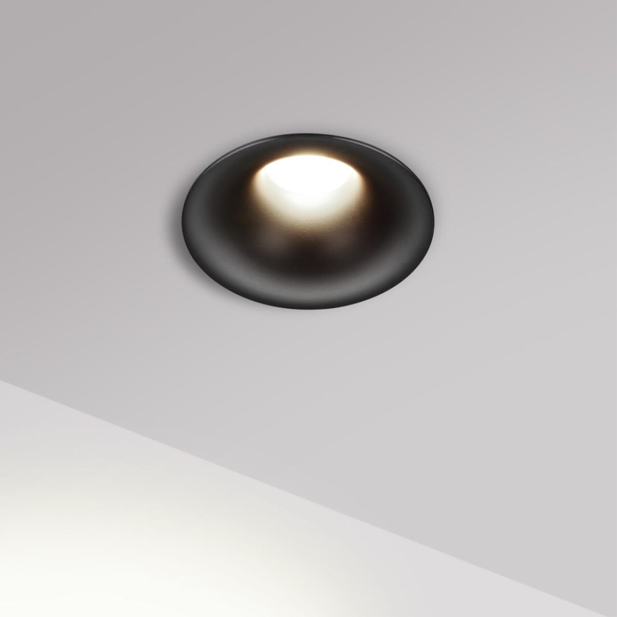 Встраиваемый светильник с переключателем цв. температуры Novotech Wir Eclat 359885