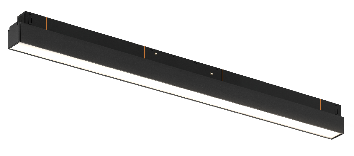 Трековый магнитный светильник iLedex Vision 4822-001-L600-24W-110DG-4000K-BK