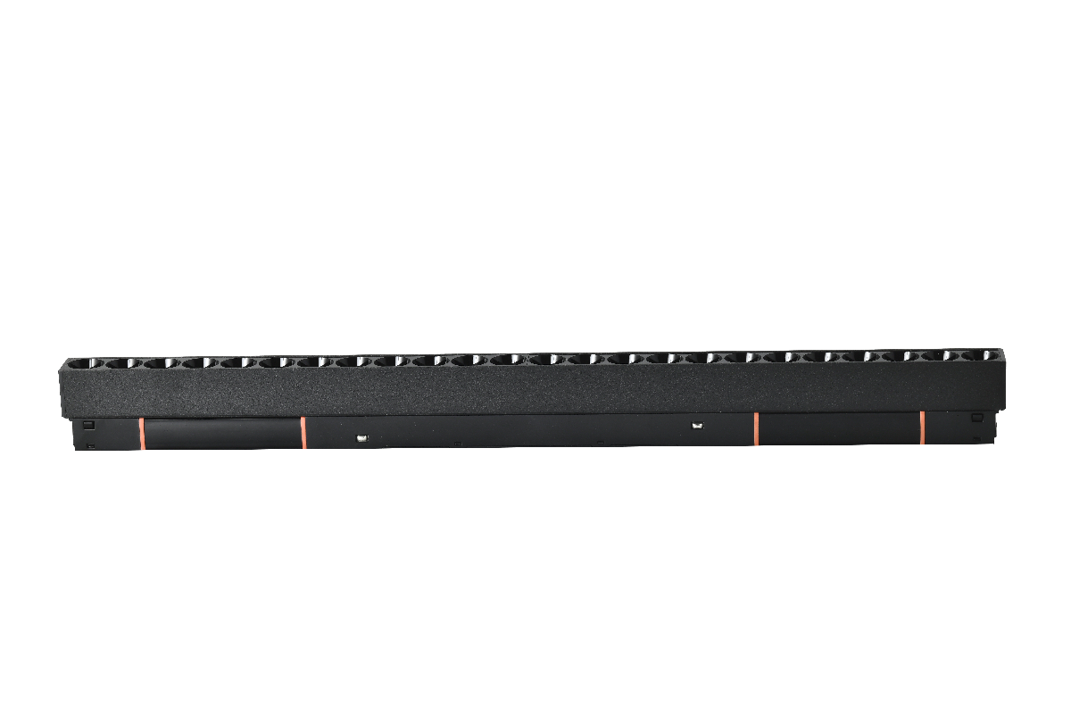 Трековый магнитный светильник iLedex Vision 4822-002-L460-24W-38DG-3000K-BK