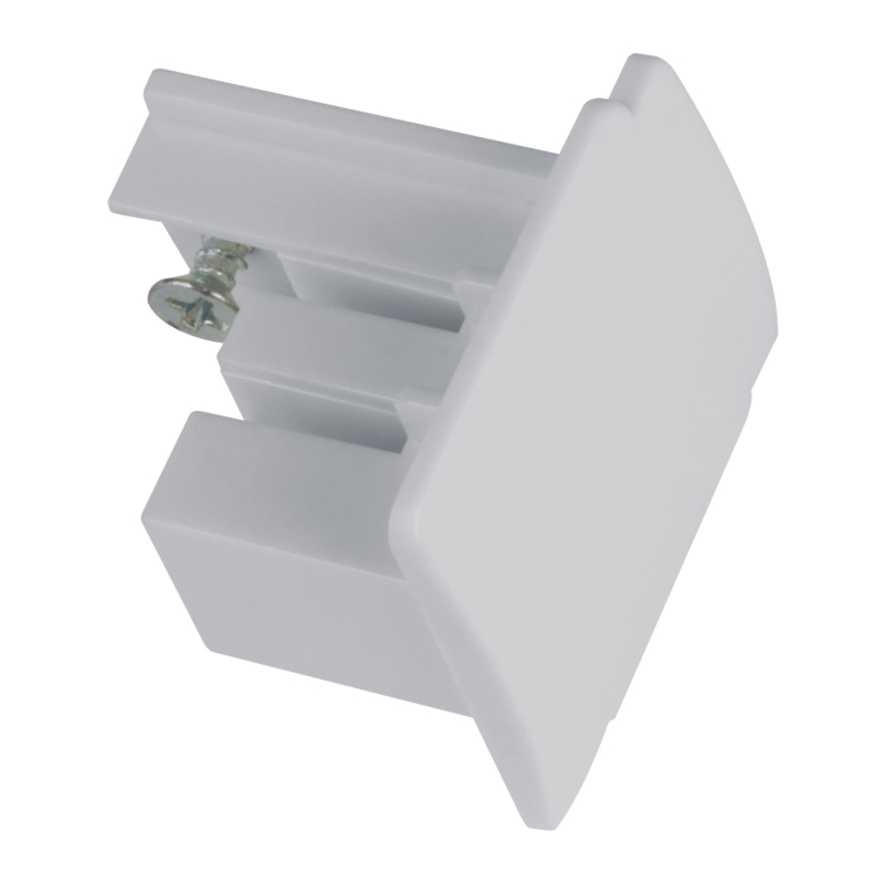 Заглушка Uniel UFB-C41 SILVER 1 POLYBAG