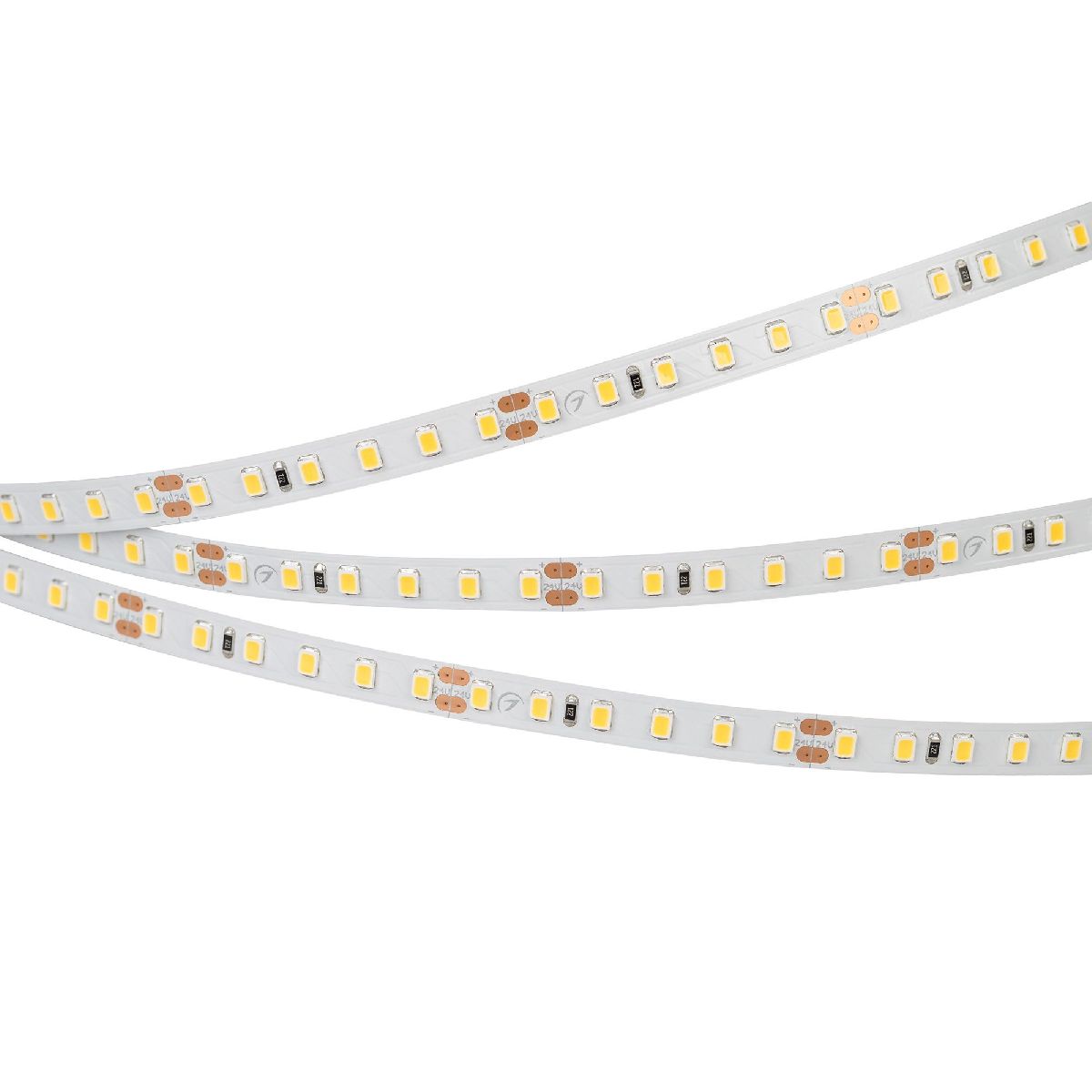 Светодиодная лента Arlight UL-A120-8mm 24V Day4000 (9.6 W/m, IP20, 5m) 042295