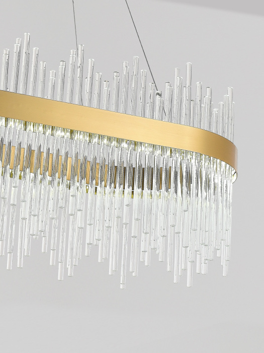 Подвесная люстра с пультом Tempio Natali Kovaltseva INNOVATION STYLE 83182