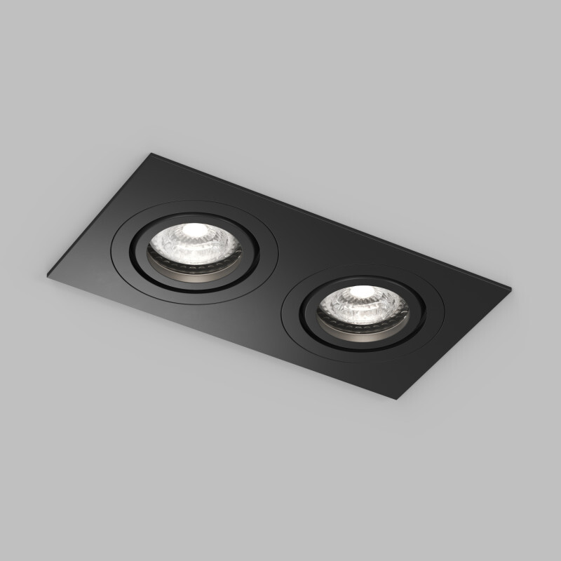 Точечный светильник влагозащищенный Denkirs Hydro DK2112-BK