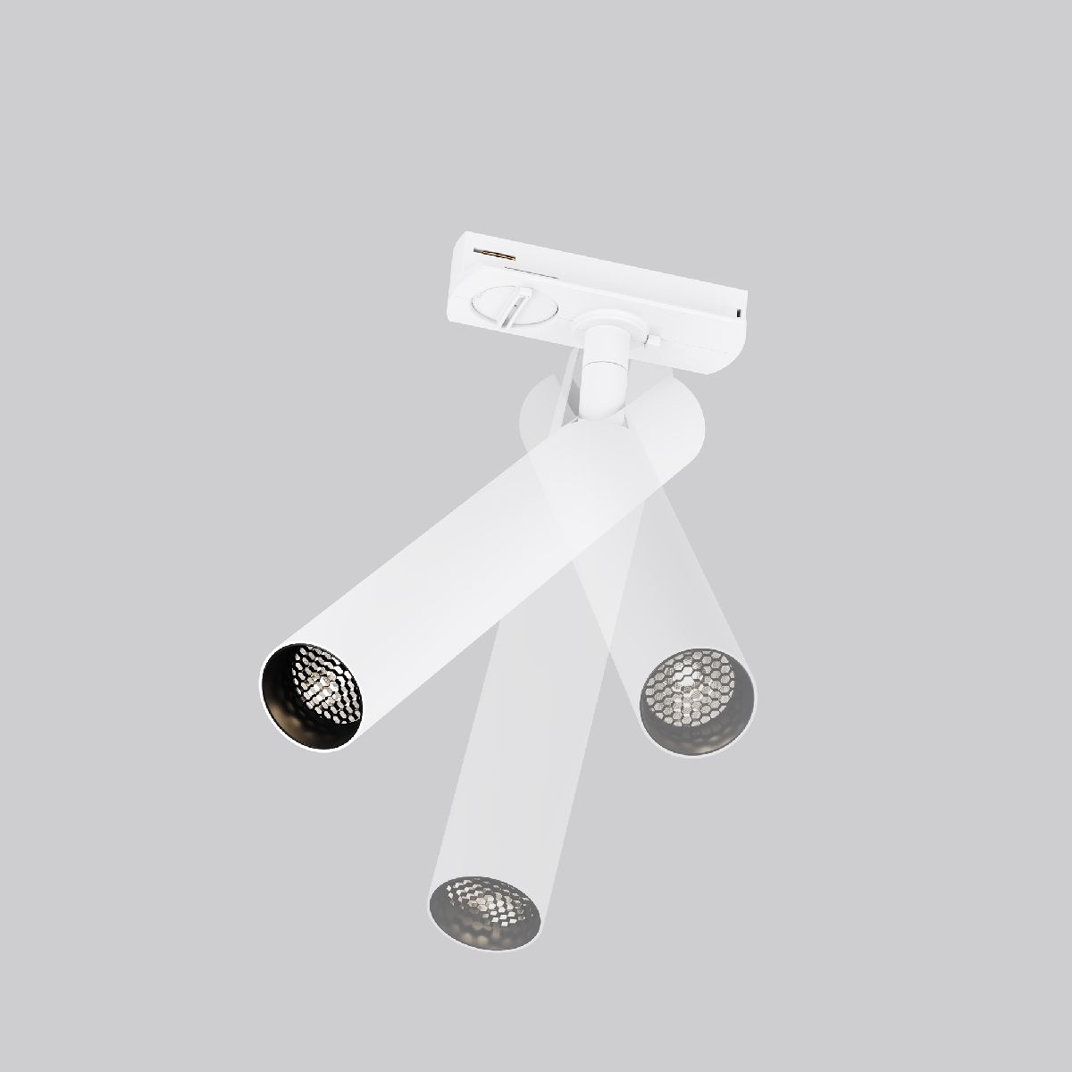 Трековый однофазный светильник Maytoni Focus T TR141-1-6W3K-M-W